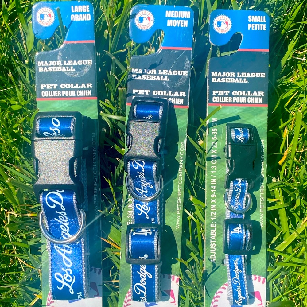 Dodger dog collar